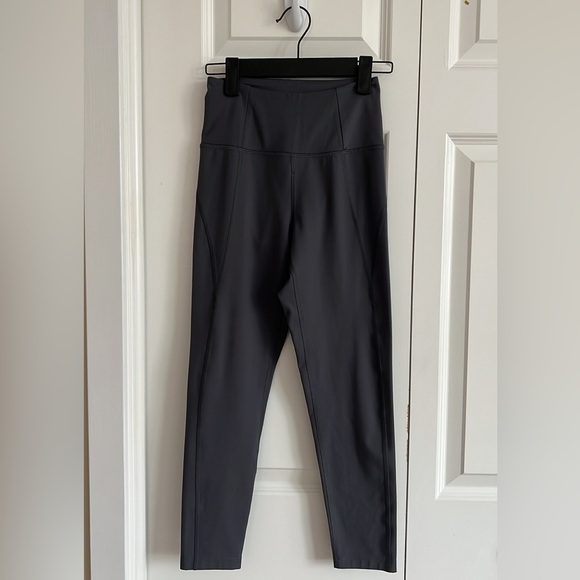 Girlfriend Collective Leggings - Dark grey - Picture 1 of 2